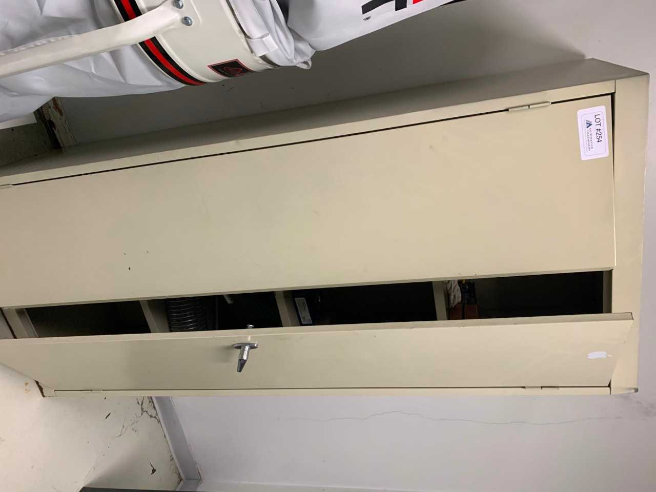Cabinet With All Contents - MATERIAL HANDLING