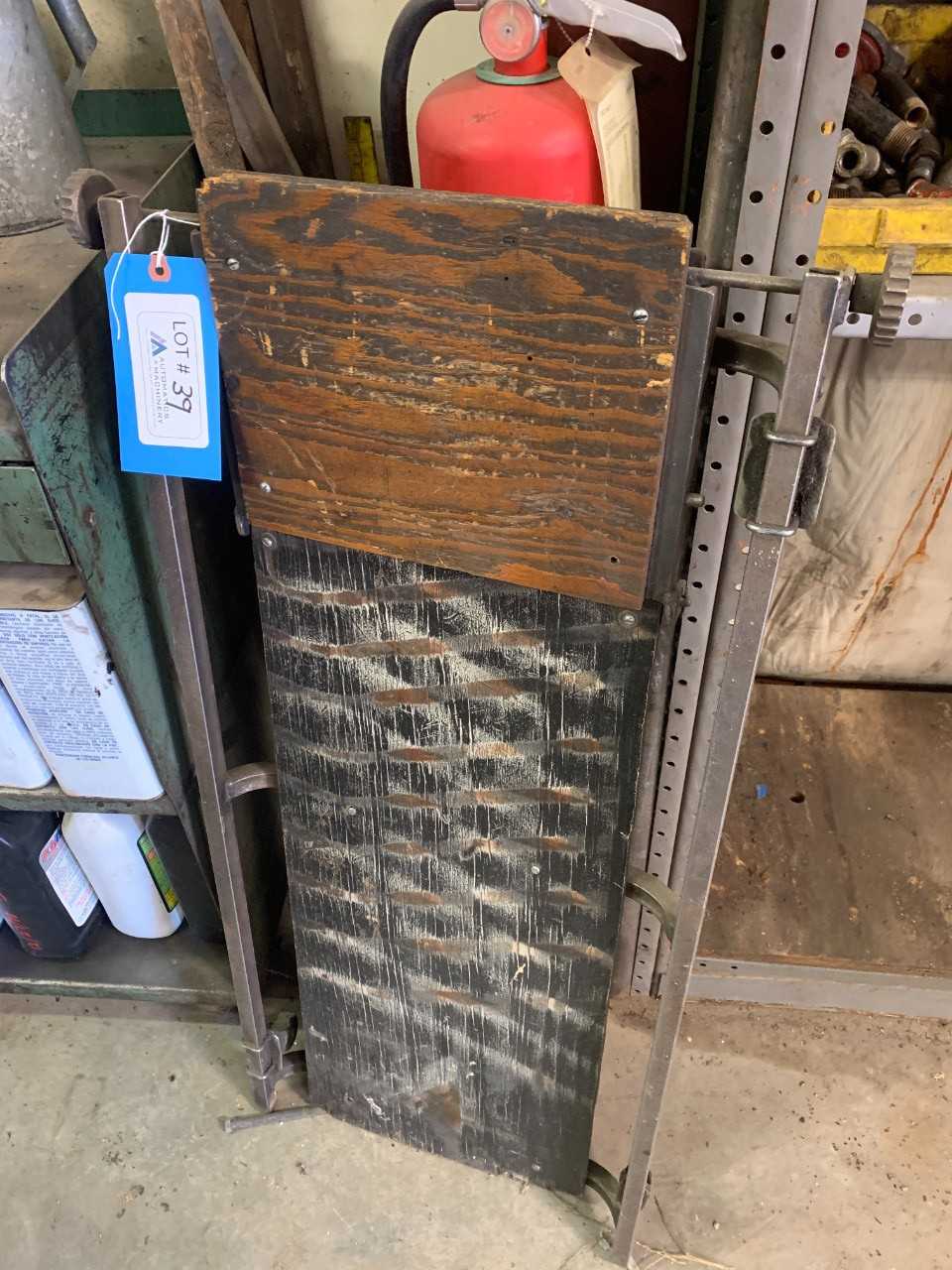 Vintage car creeper - MACHINING ACCESSORIES & TOOLING