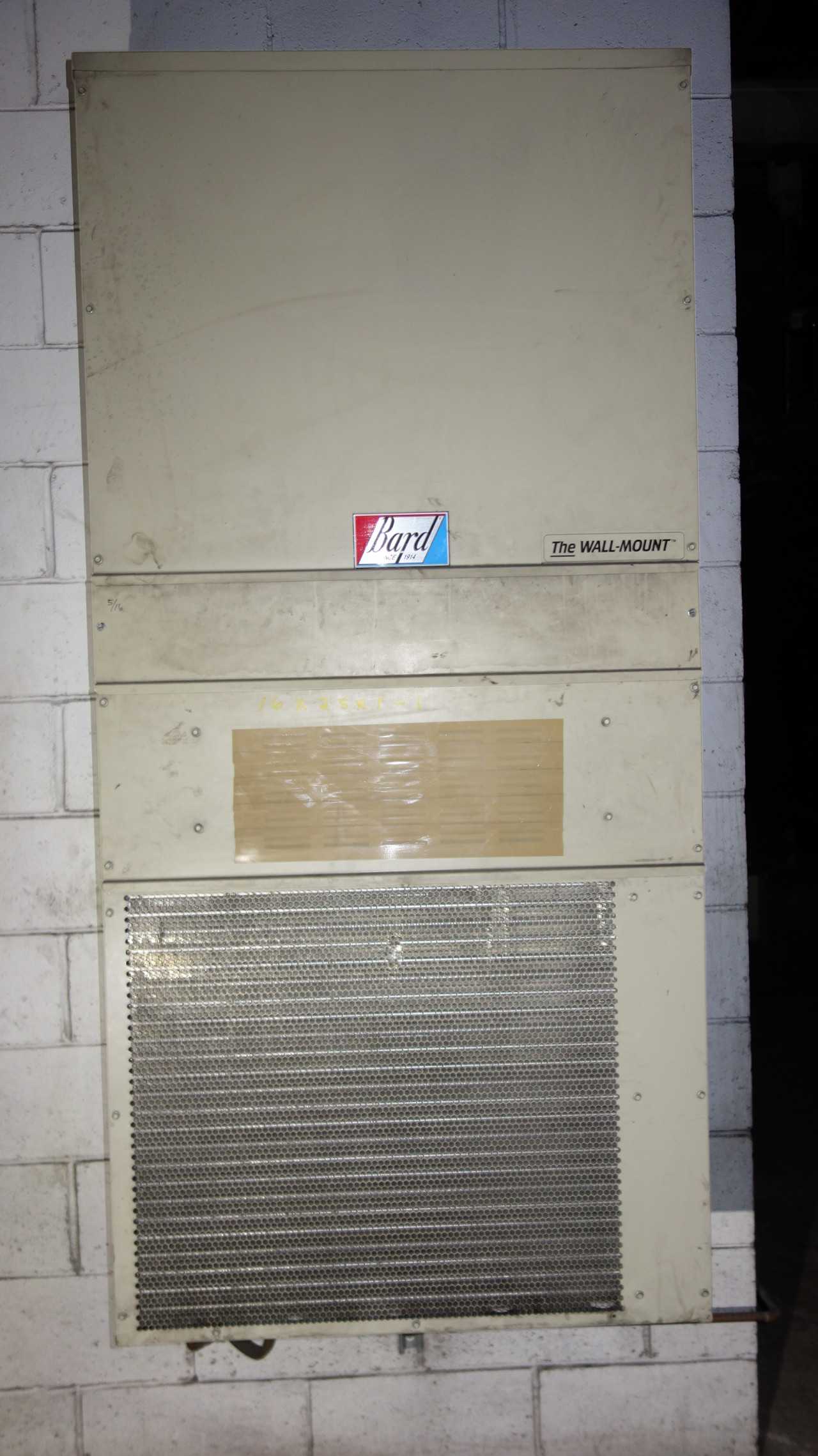 BARD W24A1-A05XWXXXJ WALL MOUNTED AIR CONDITIONER - AIR CONDITIONER