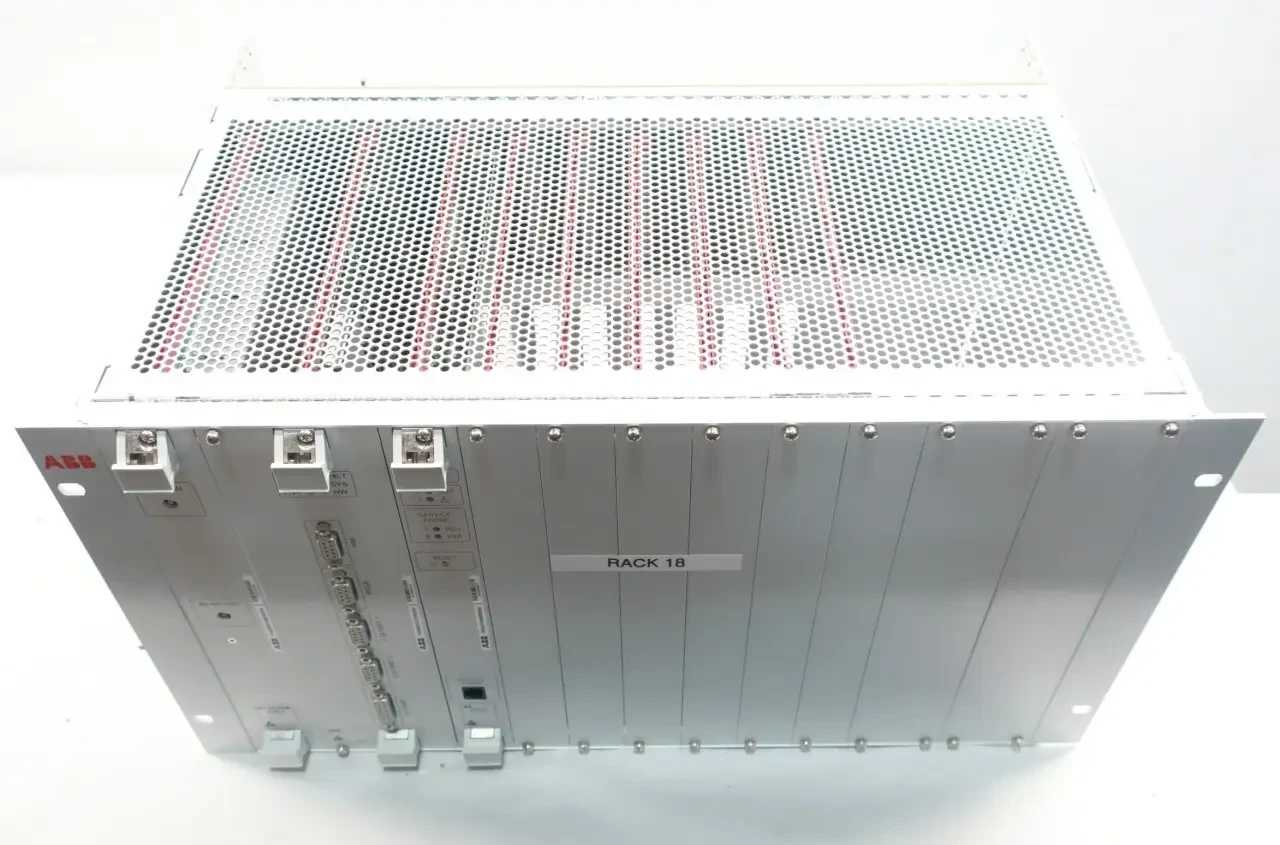 LOT OF 2 ABB UNIVERSAL DIGITAL POWER LINE CARRIER ETHERNET AND - ELECTRICAL COMPONENTS
