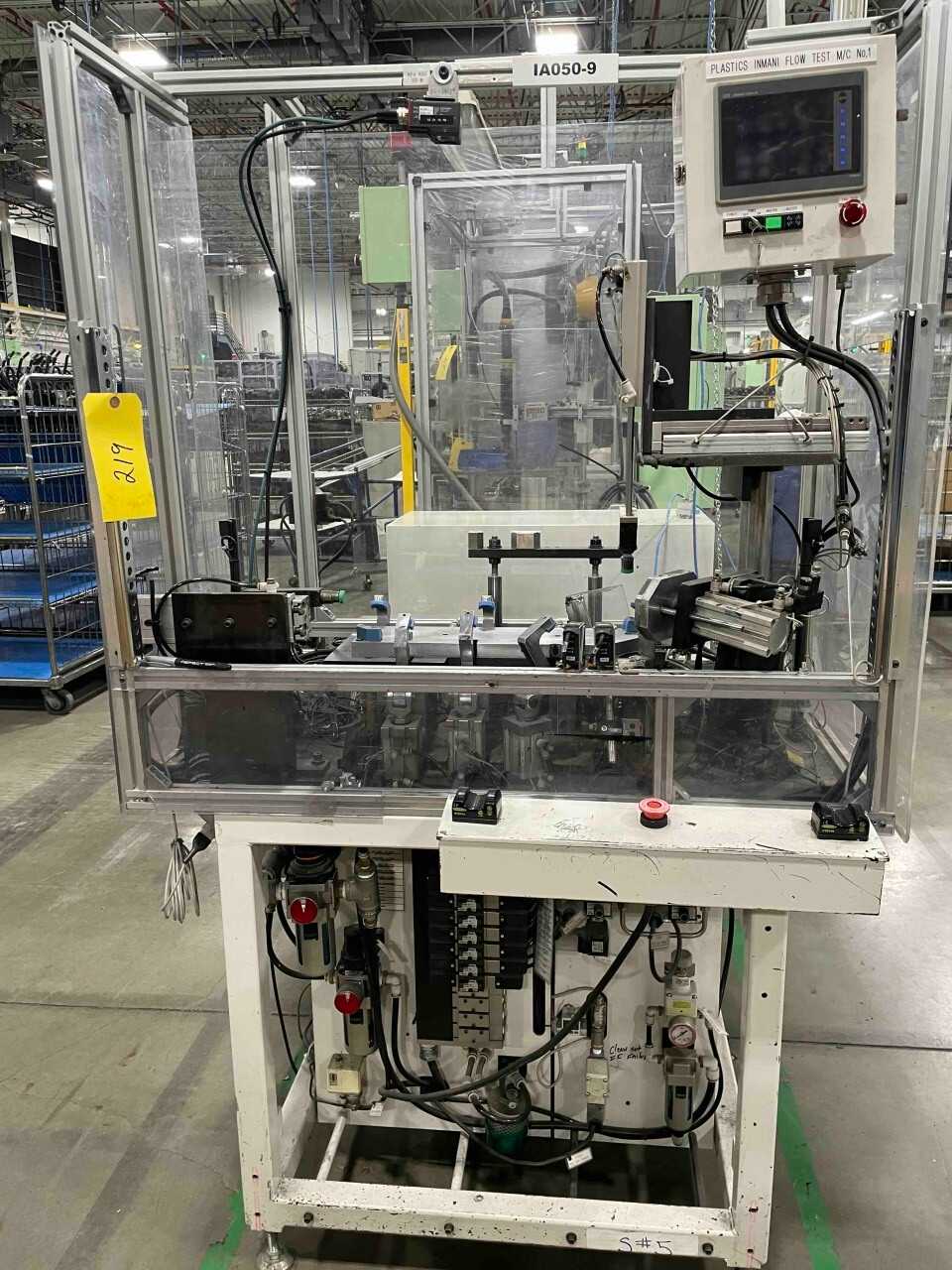 Leak Test Machine - PROCESS EQUIPMENT Leak Test Machine - PROCESS EQUIPMENT