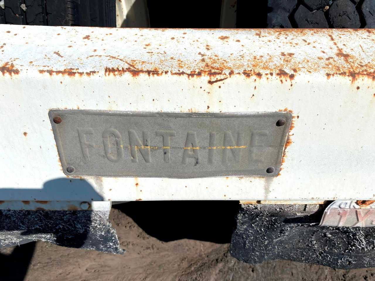 Fontaine 16 Wheel 2 Axle Heavy Haul Jeep Trailer - BUSES