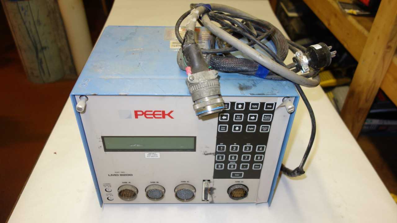 PEEK LMD 9200 9211 MATS TRAFFIC CONTROLLER - AUTOMATION & CONTROLS