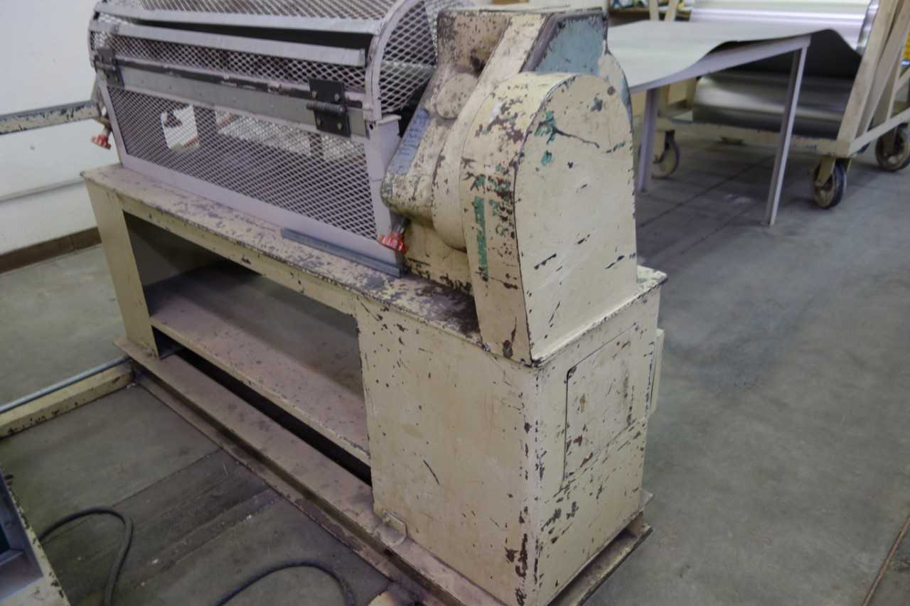 Pexto 3418-G 16-18 Soft Steel Sheet Metal Bending Power Roll - ELECTRIC POWER TOOLS