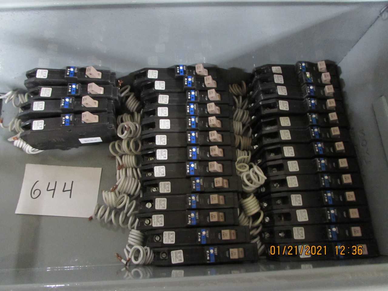 Eaton Circuit Breakers - CIRCUIT BREAKERS