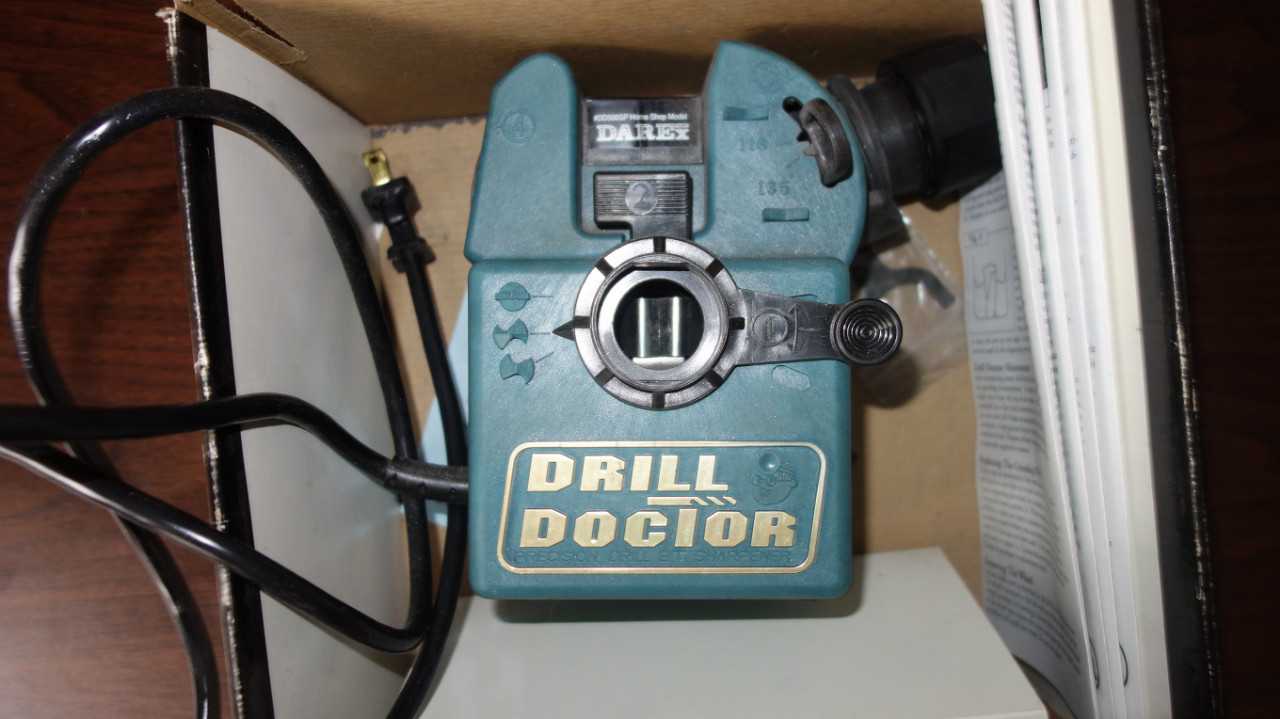 DAREX 500SP DRILL DOCTOR DRILL BIT SHARPENER - ELECTRIC POWER TOOLS