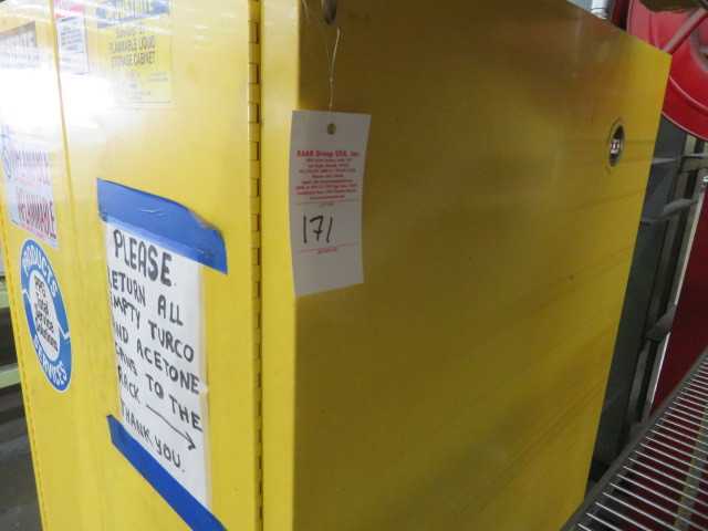 Flammable Storage Cabinet - TOOL STORAGE