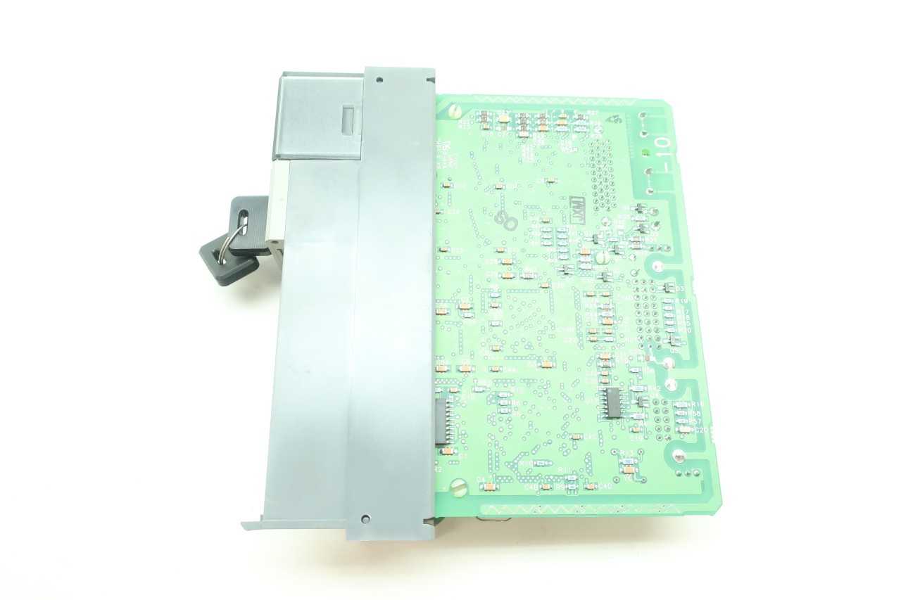 ALLEN BRADLEY 1747L552 PROCESSOR MODULE SER C - AUTOMATION & CONTROLS