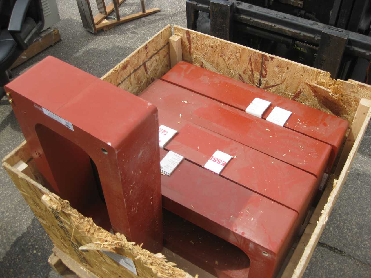 Current transformer 200:5 ratio ( QTY. 5 ) - ELECTRICAL COMPONENTS