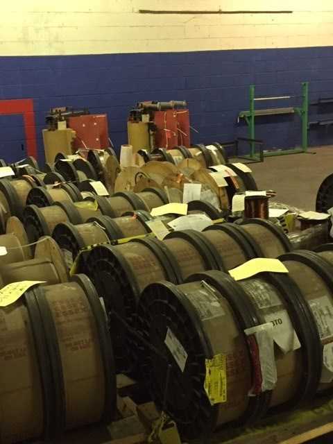 ALUM FOIL - WIRE MANUFACTURING EQUIPMENT
