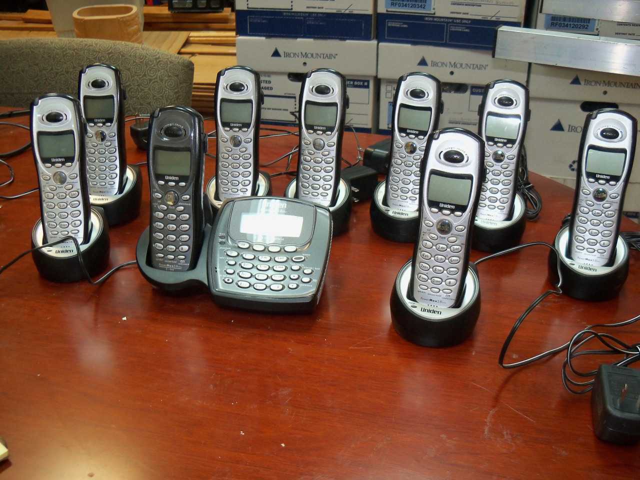 Unden Phone System - PROCESS EQUIPMENT