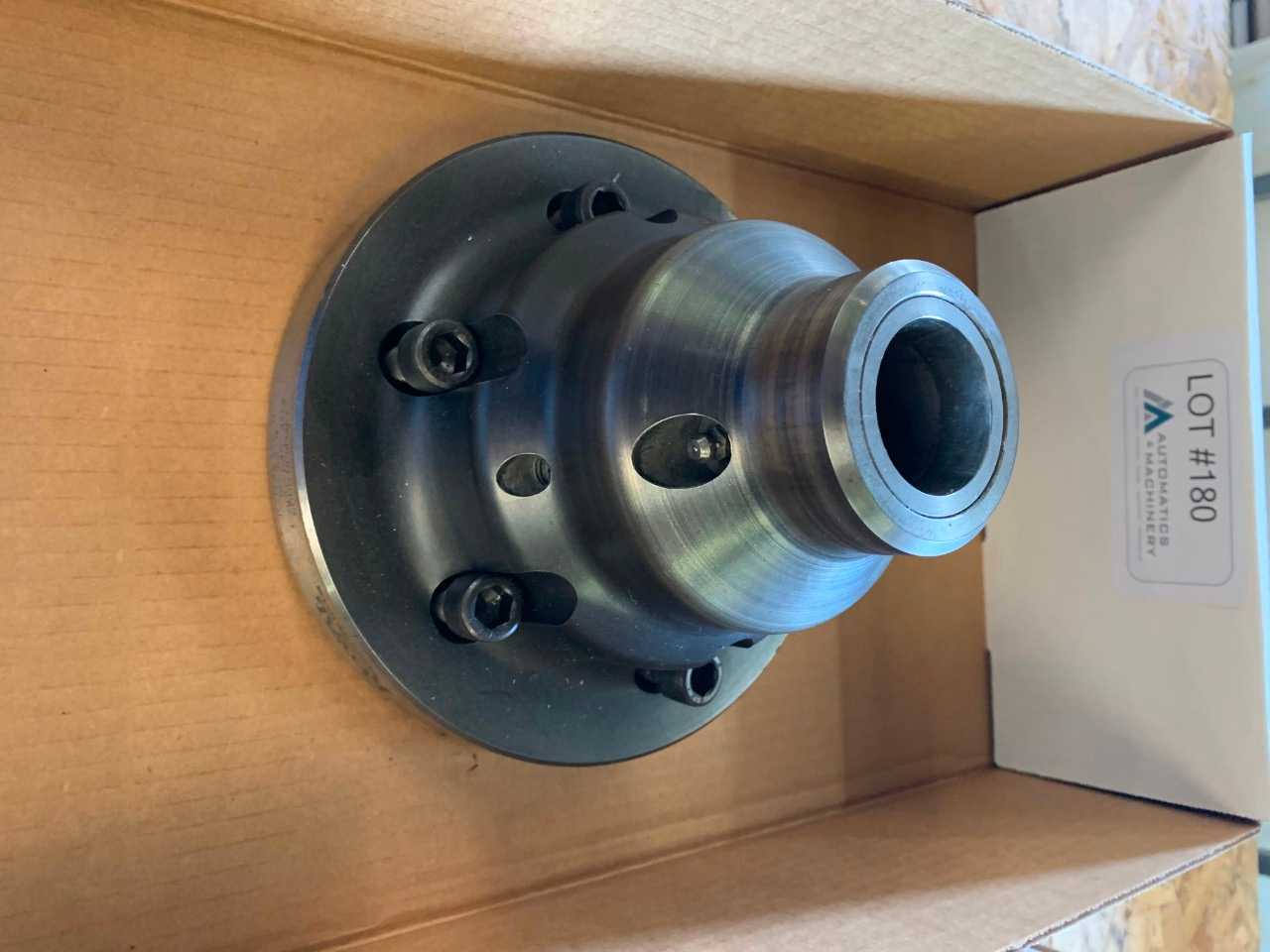 Accu-Length Style 5C Collet Chuck with A2-6 Mount - MACHINING ACCESSORIES & TOOLING