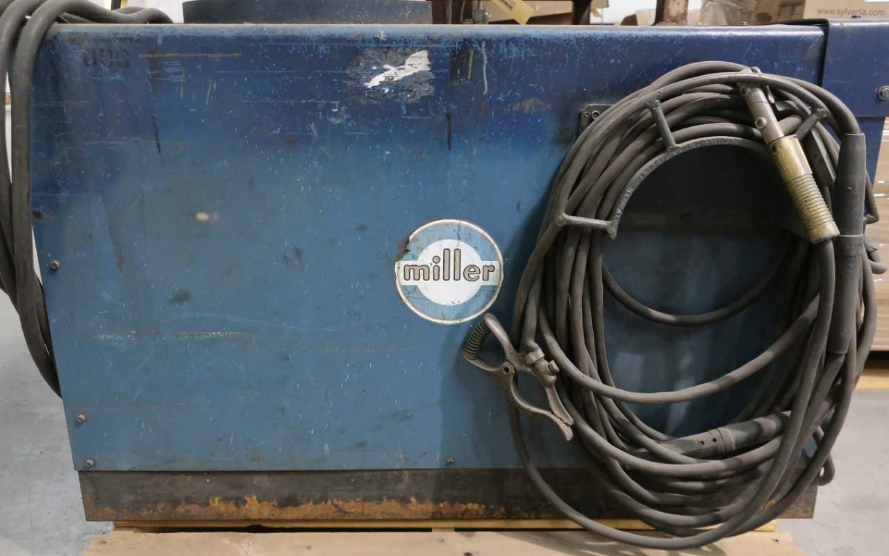 MILLER SRH-555 ARC WELDER 230/460V 500A - WELDING EQUIPMENT