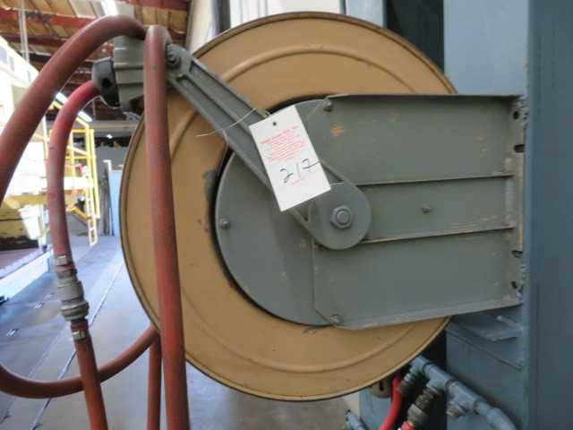 Air Hose Coil Reel - HOSE