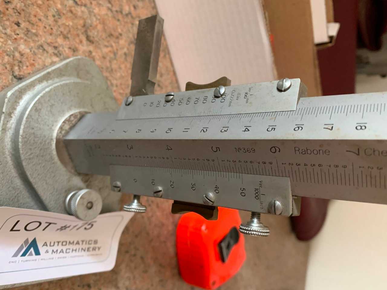 Rabone 20" Manual Height Gage - ELECTRIC POWER TOOLS