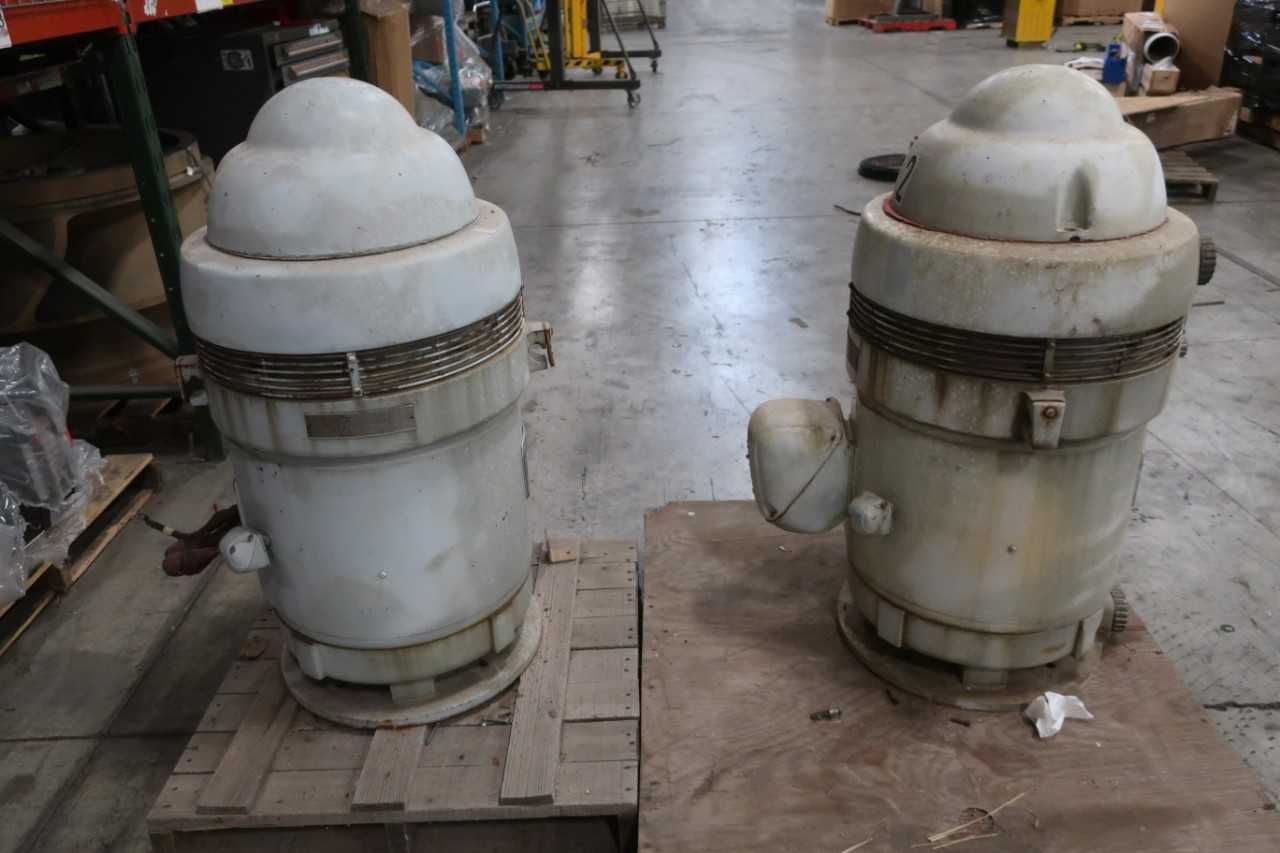 LOT OF 2 US ELECTRICAL MOTORS 75HP 440V 405UPY 1800RPM 60CY - ELECTRIC MOTORS