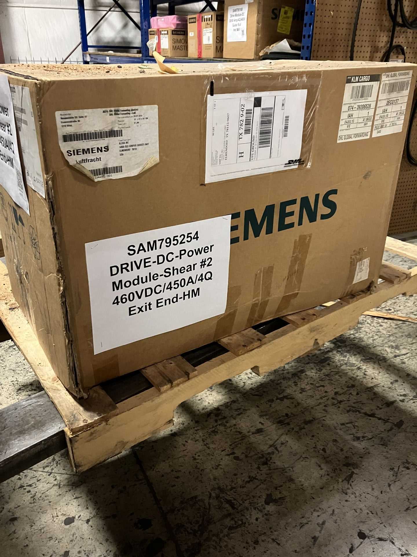 SIEMENS 6RA7082-6FV62-0-Z DC DRIVE - DC DRIVES SIEMENS 6RA7082-6FV62-0-Z DC DRIVE - DC DRIVES