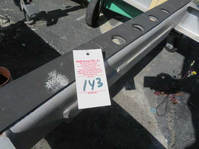 Aluminum Platform on wheels approx. 10' long - MISCELLANEOUS