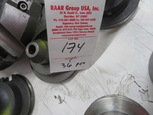 Number 50 Taper Tooling 36 pcs in picture - MACHINING ACCESSORIES & TOOLING