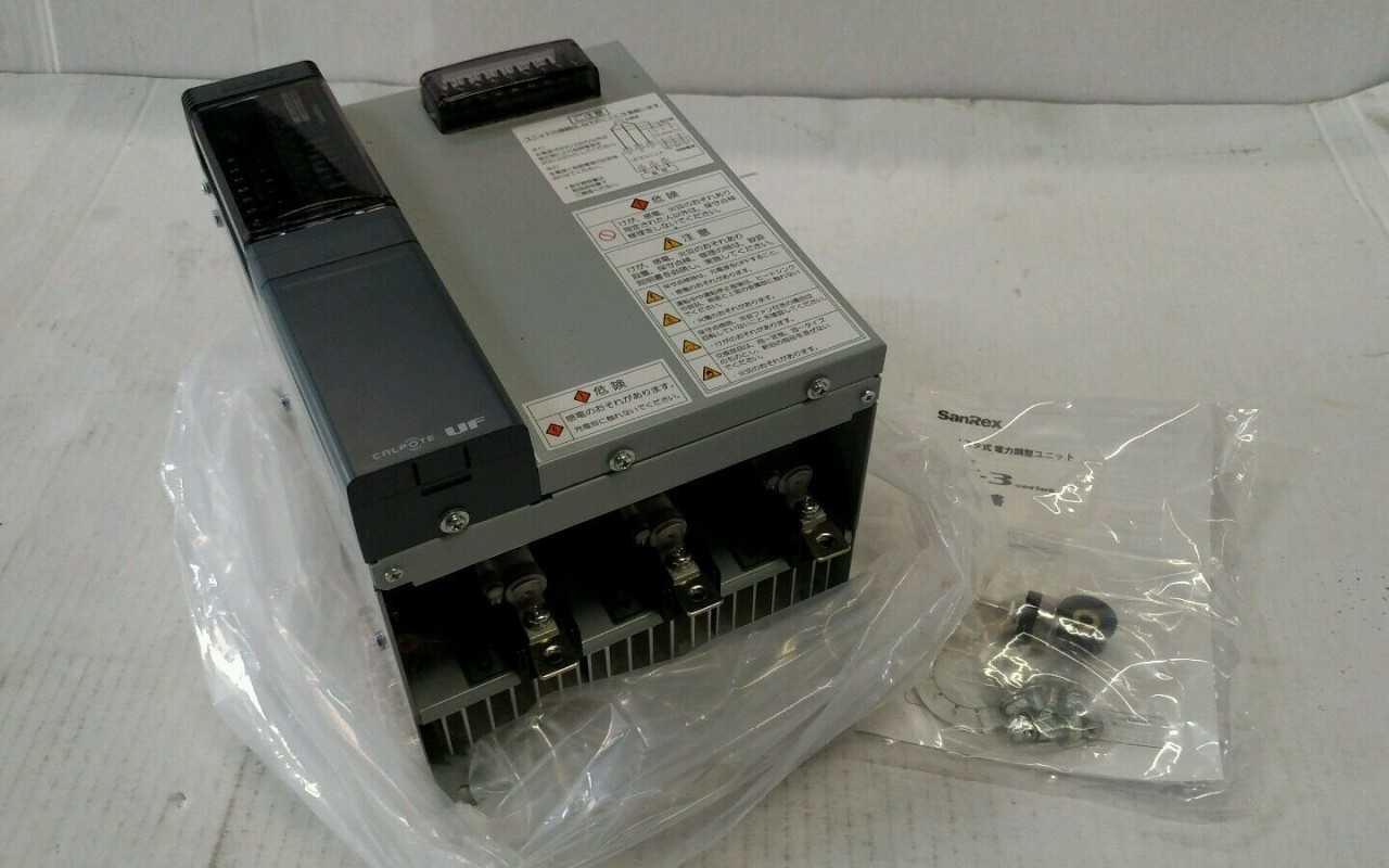 SanRex UF3-0035F CALPOTE UF Power Regulator - New Open Box Item - MOTOR DRIVES