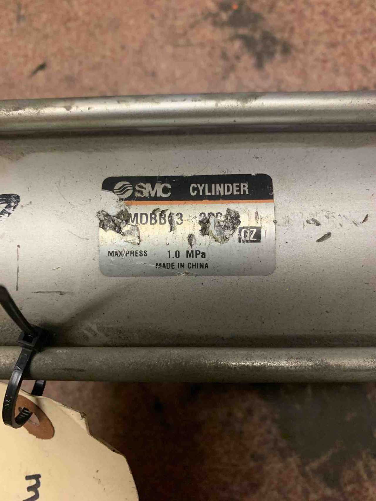 SMC MDBB63-200 Tie Rod Cylinder - PNEUMATIC CYLINDERS & ACTUATORS
