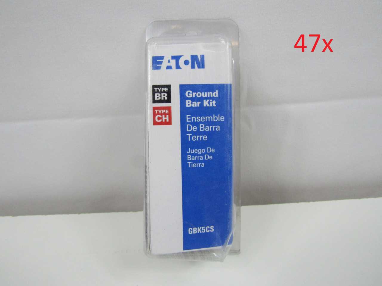 Lot of Quantity 47x GBK5CS Ground Bar Kits - ELECTRICAL COMPONENTS Lot of Quantity 47x GBK5CS Ground Bar Kits - ELECTRICAL COMPONENTS