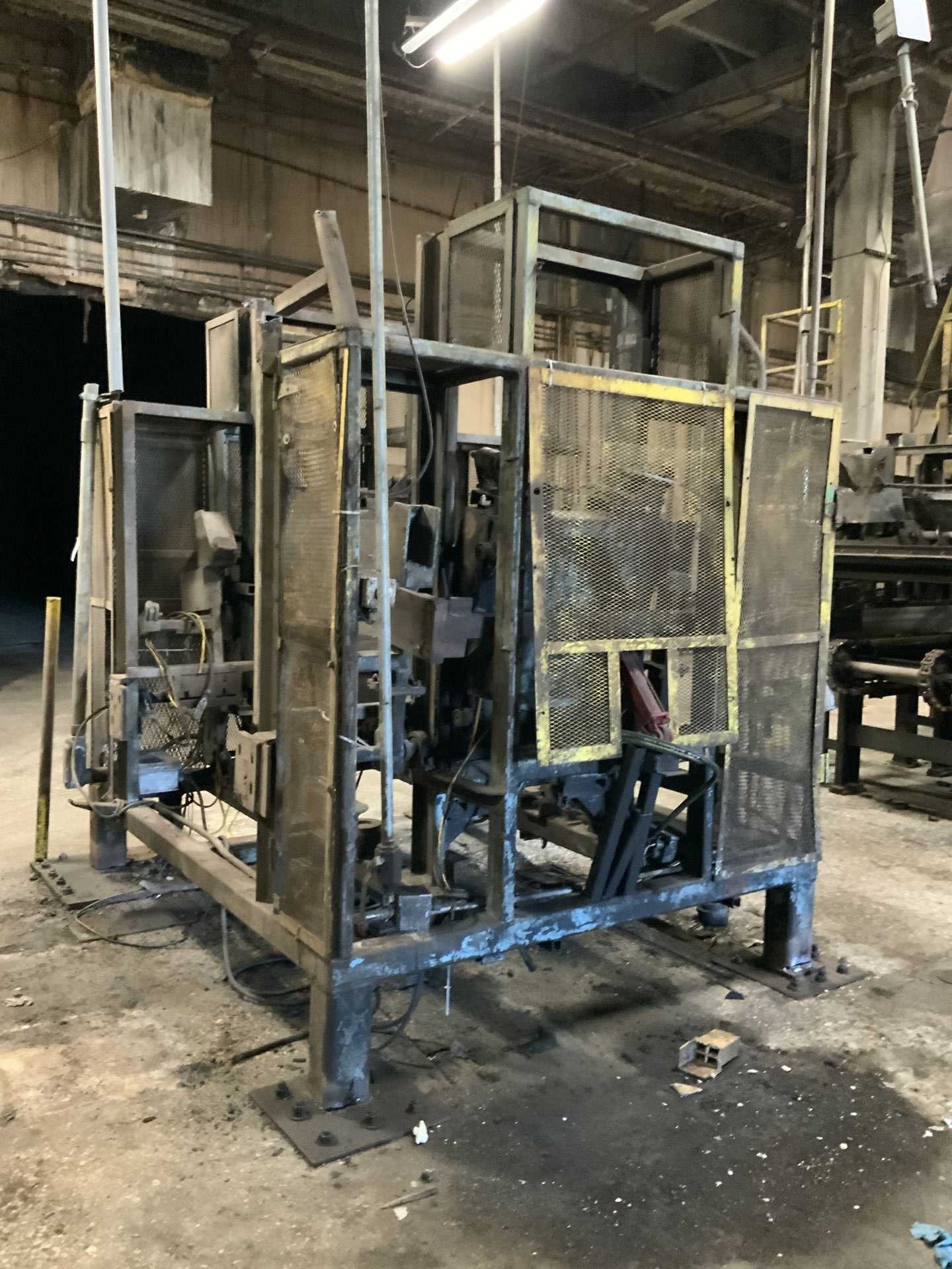 FILL LINE - PALLET JACKS