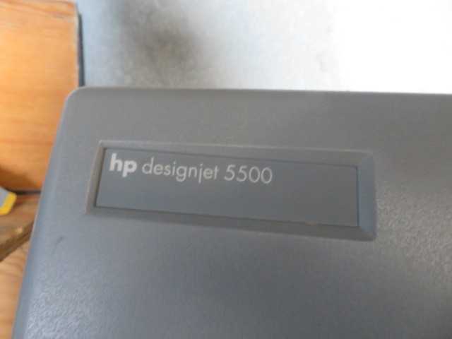 HP Design Jet 5500 Plotter - LAB & SCIENTIFIC