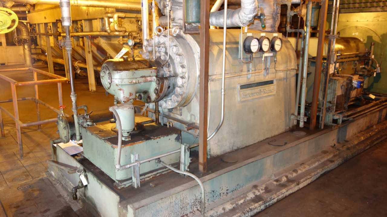 INGERSOLL RAND 5CHTB-10 1450GPM BOILER FEED CENTRIFUGAL PUMP - CENTRIFUGAL PUMP