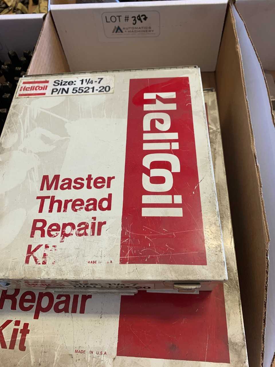 Helicoil Thread Repair Kit - ELECTRIC POWER TOOLS