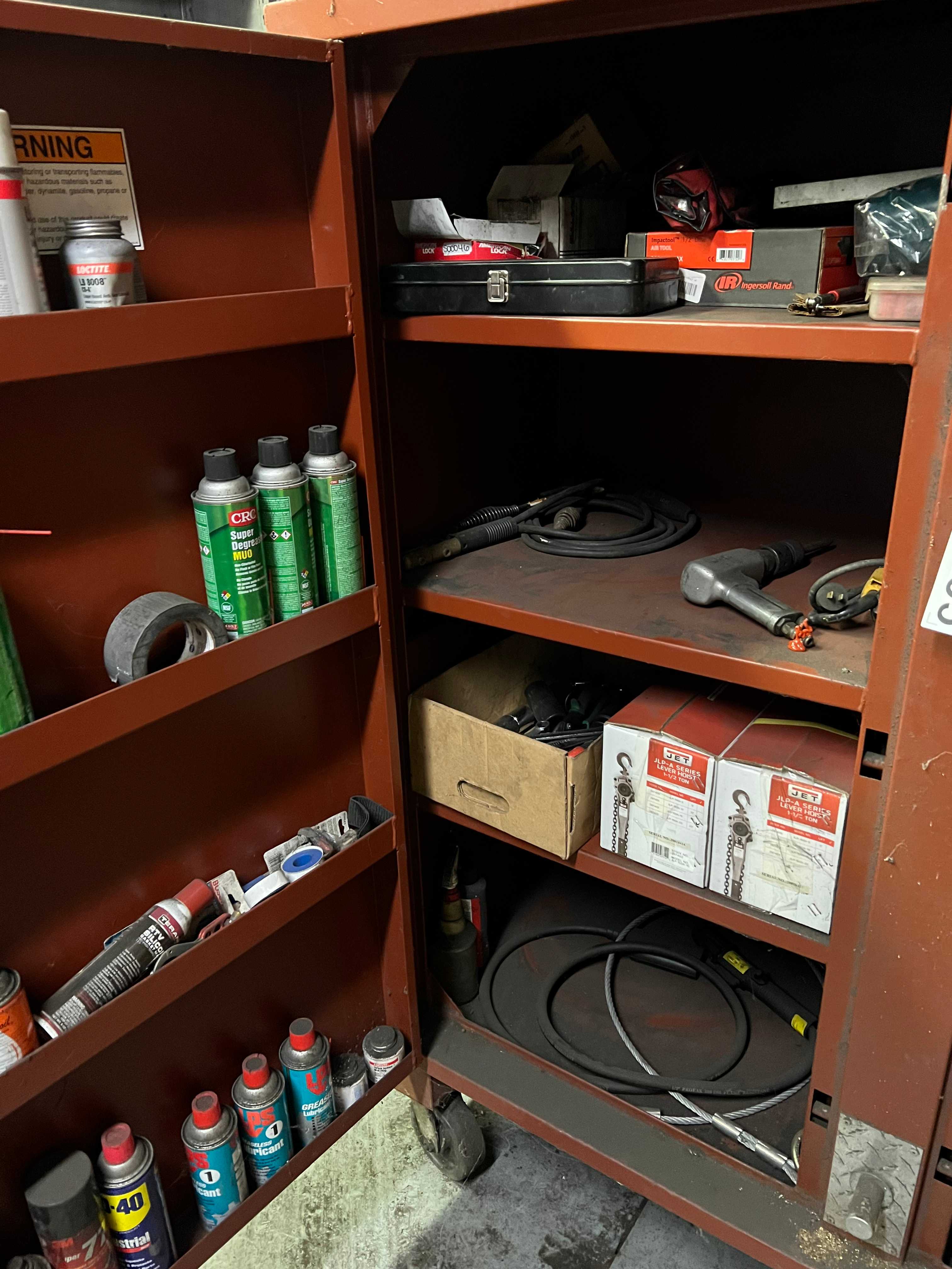 JOBOX CABINET - TOOL STORAGE JOBOX CABINET - TOOL STORAGE