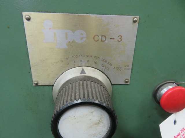 IPE MOD. CD-3 EDGE CHAMFERING MACHINE - MISCELLANEOUS