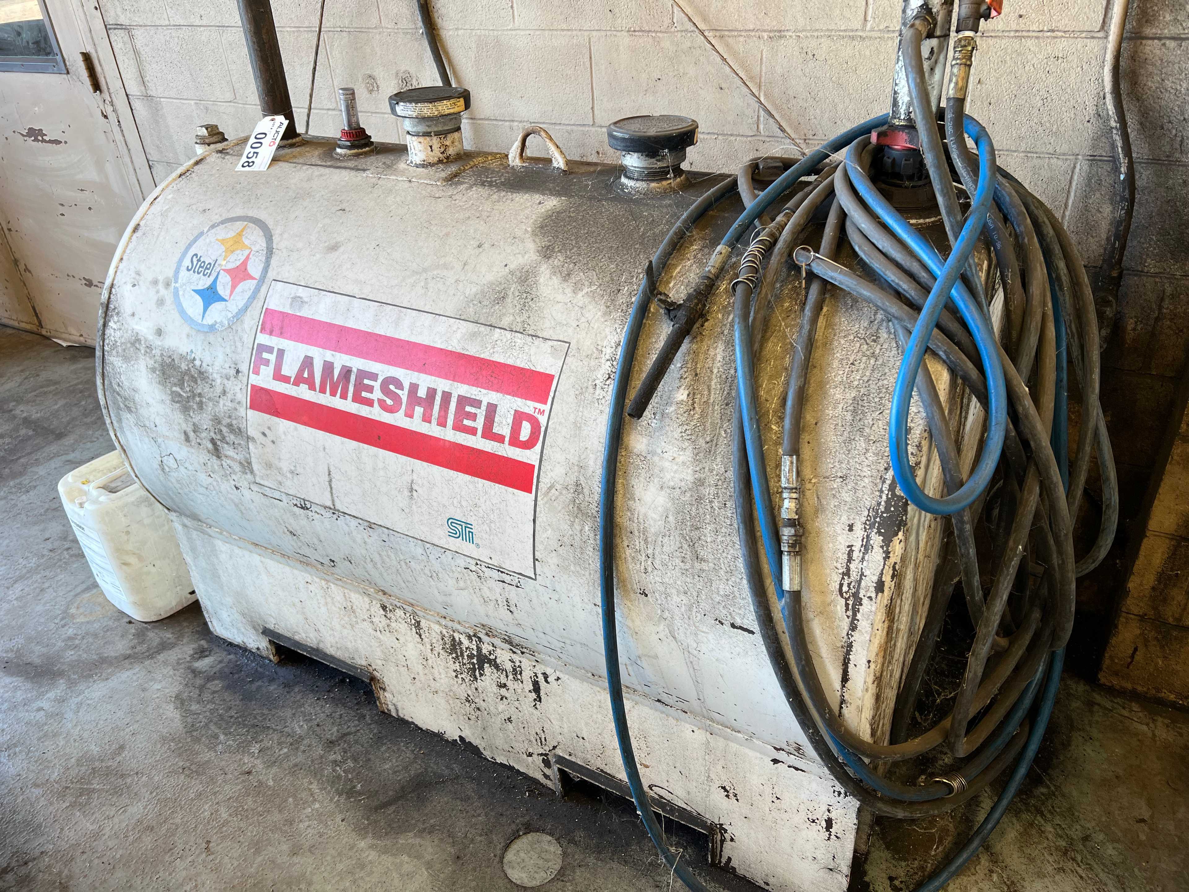 300 GALLON FLAMESHIELD TANK - PROCESS EQUIPMENT