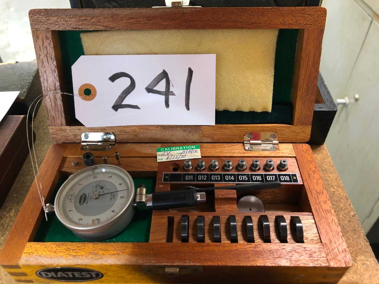 Disa-Test Bore Gage Set - ELECTRIC POWER TOOLS