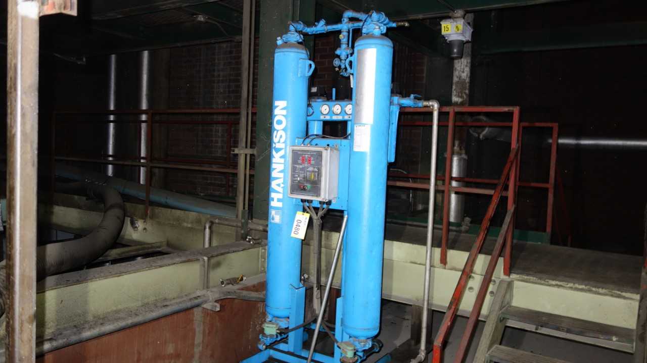 HANKISON DH-115 REGENERATIVE COMPRESSED AIR DRYER - AIR DRYERS