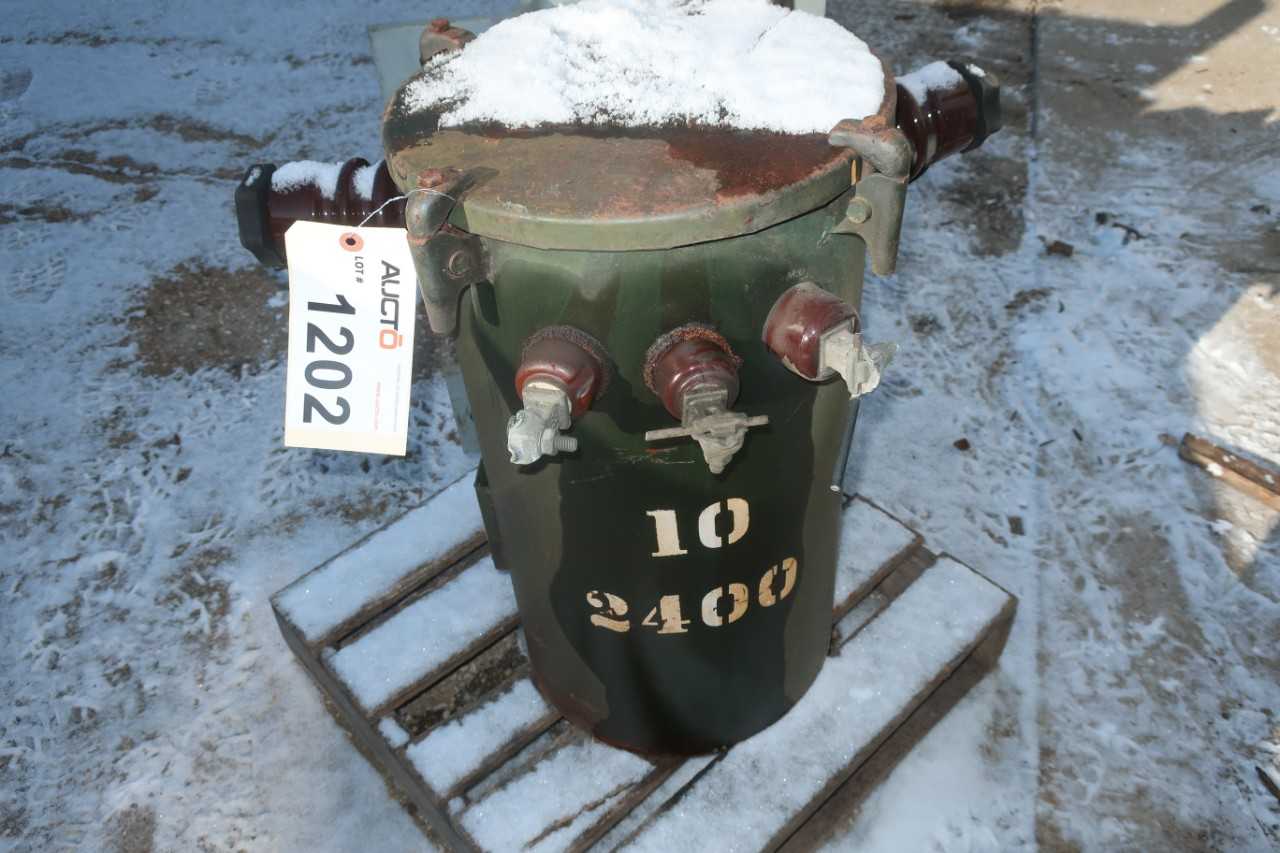 NORELCO 10KVA 60CY 1PH TRANSFORMER - CONTROL TRANSFORMERS