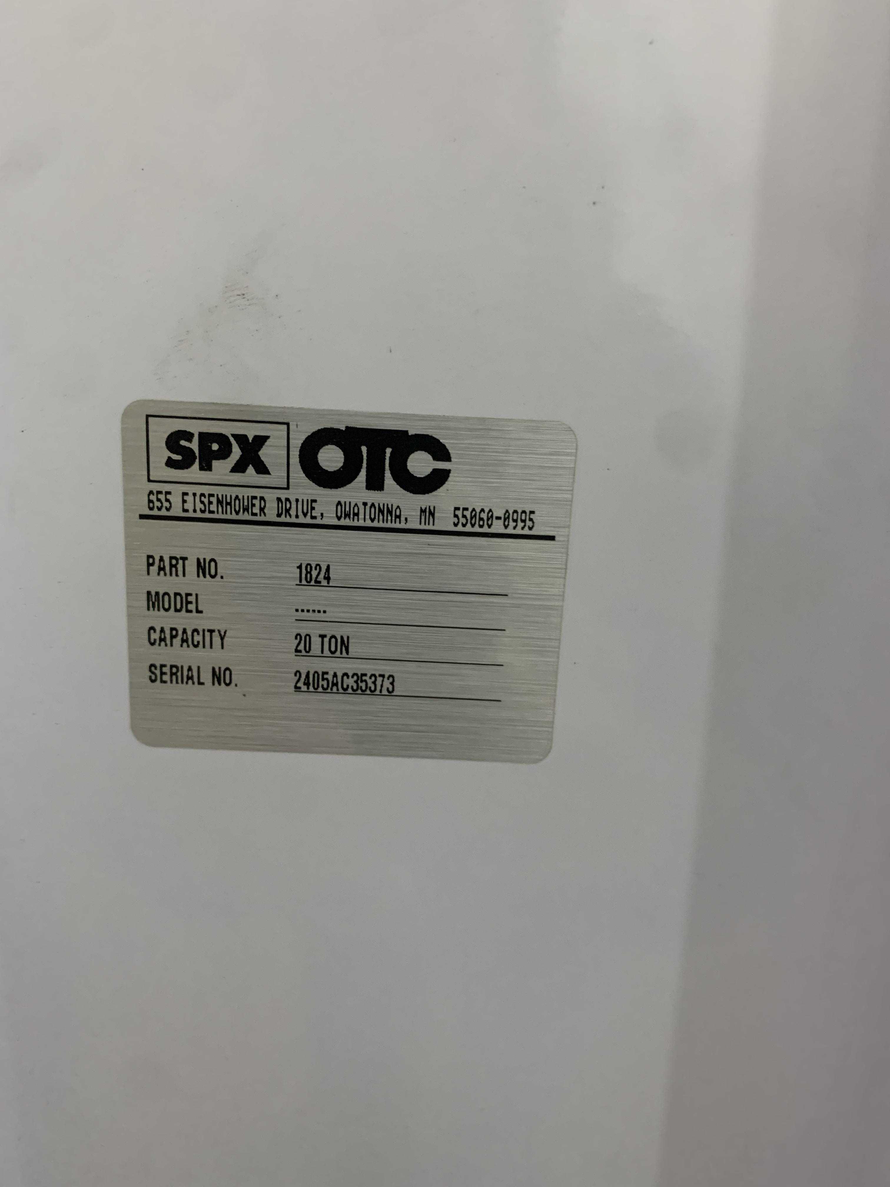 SPX 20 TON PRESS - PRESSES