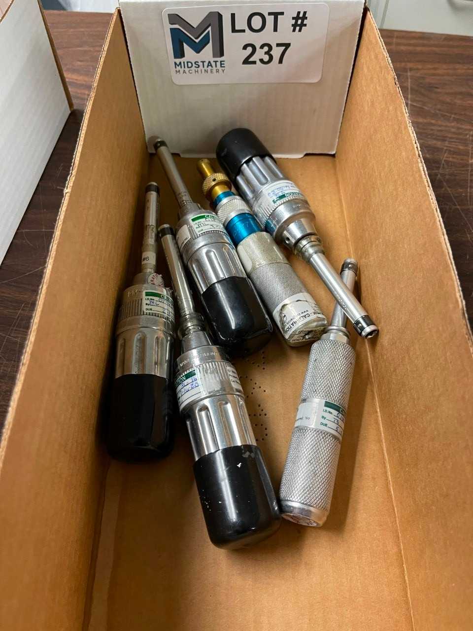 Torque Hand Held Screw Drivers - HAND TOOLS