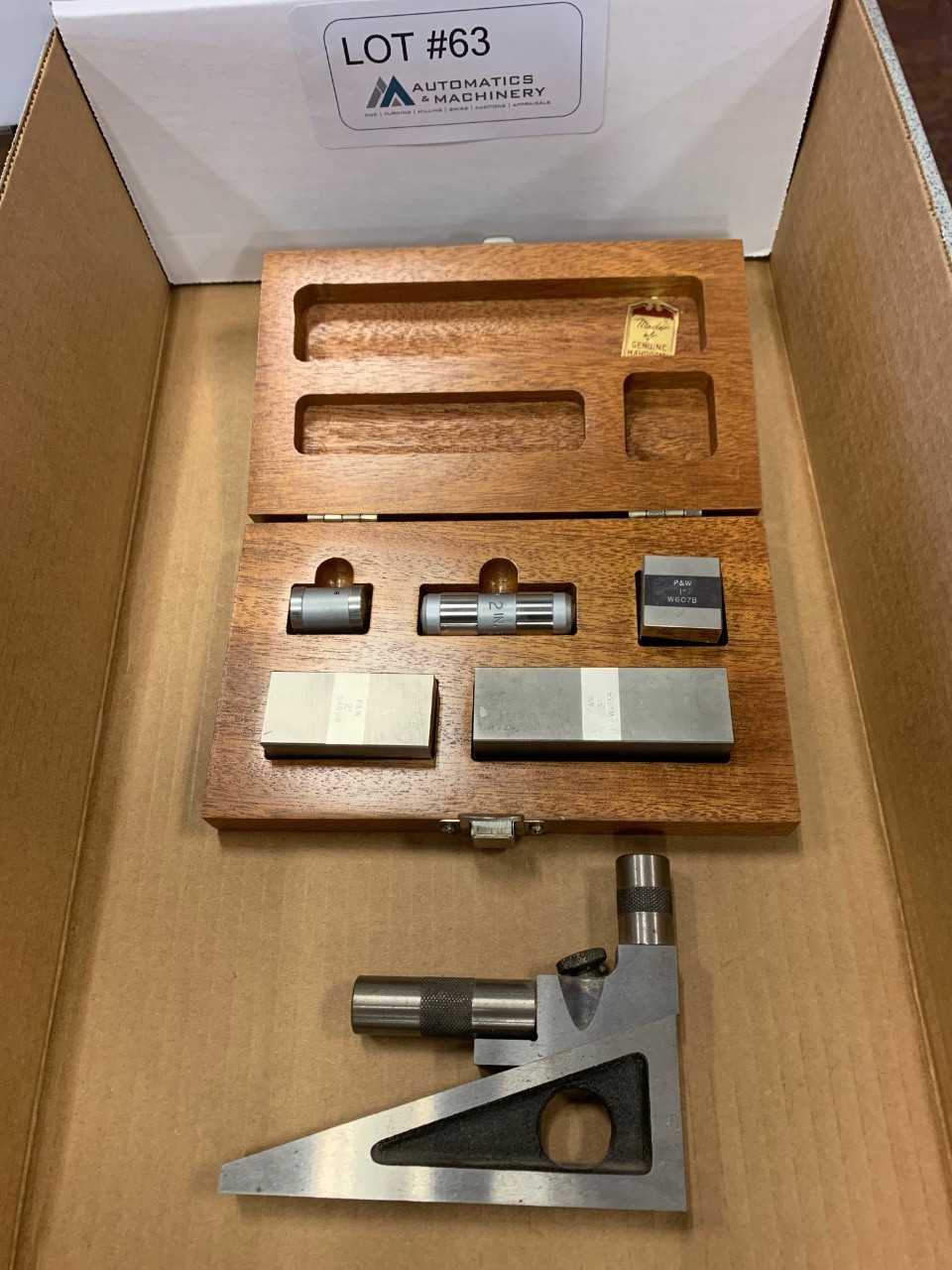 Pratt & Whitney Gage Set - ELECTRIC POWER TOOLS