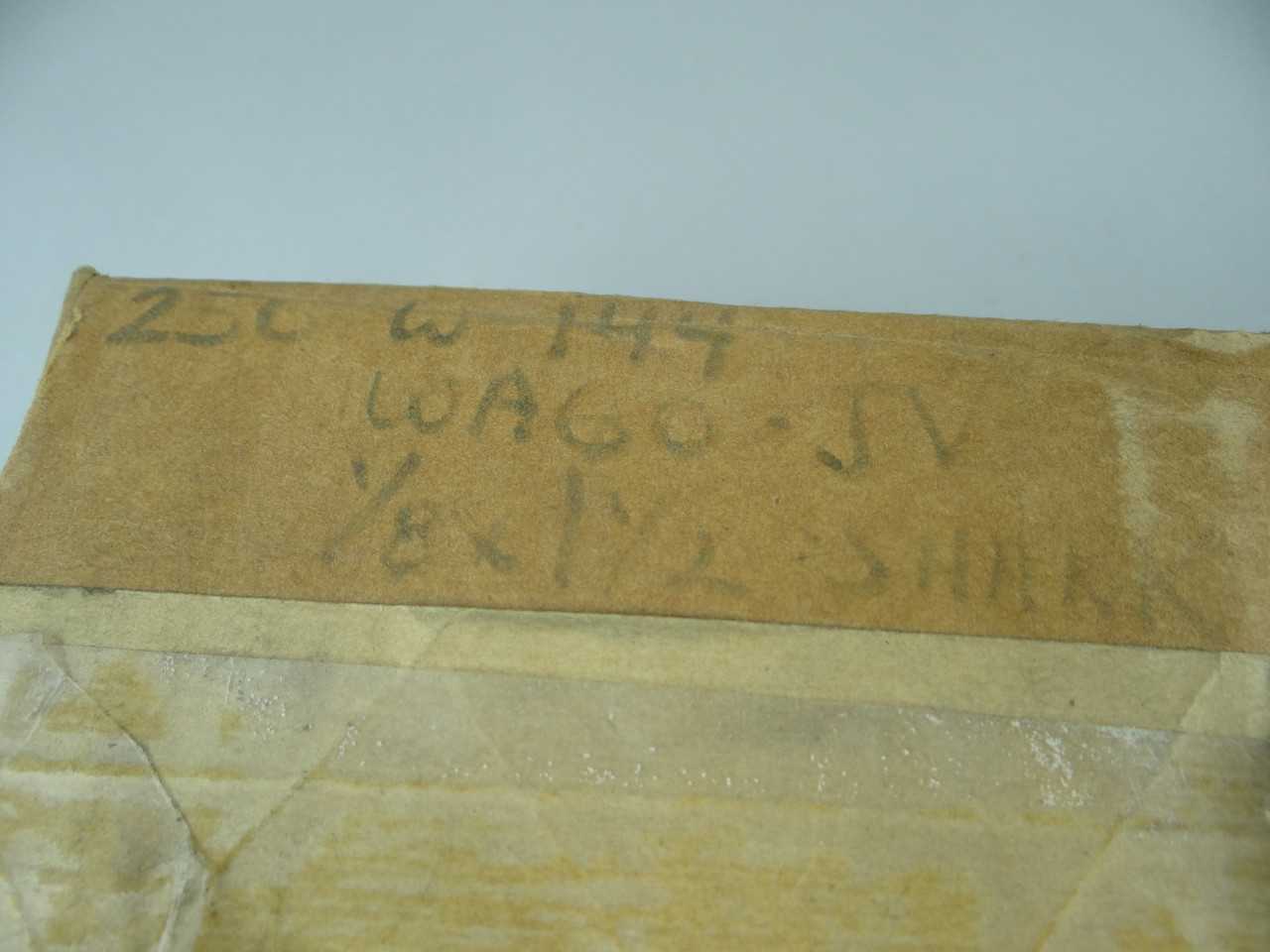 Box of NEW Abrasive Mounted Points W144 - GRINDING WHEELS