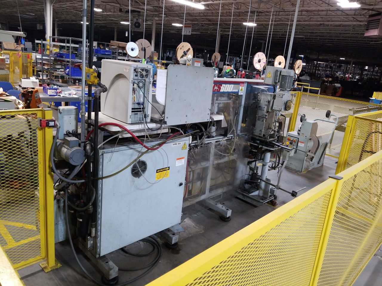 Artos CS-600 Wire Cutter/Stripper - TUBE & BAR STRAIGHTENERS