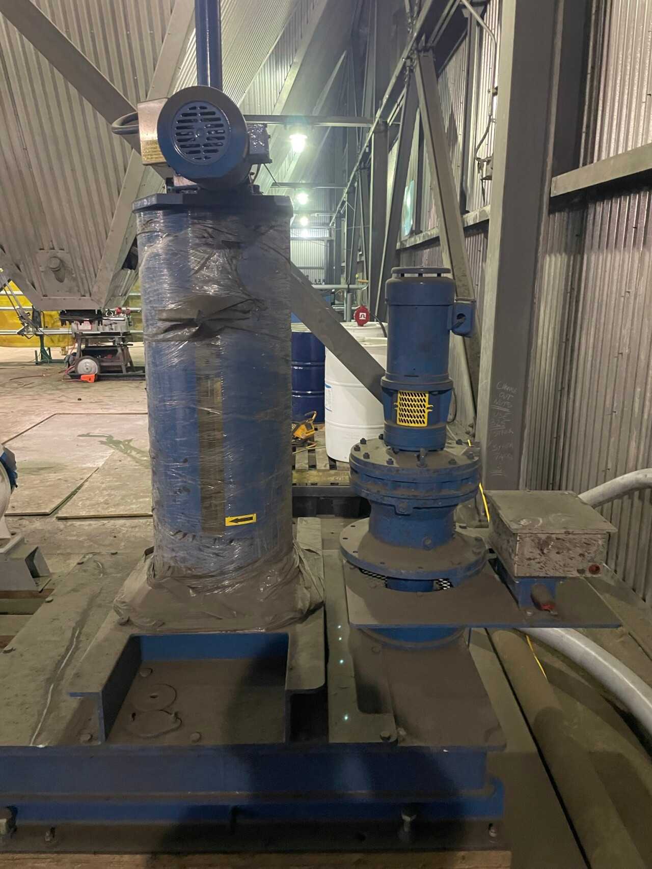 (2) Lift and Turn Thickening Mixers (Unused) - PROCESS EQUIPMENT