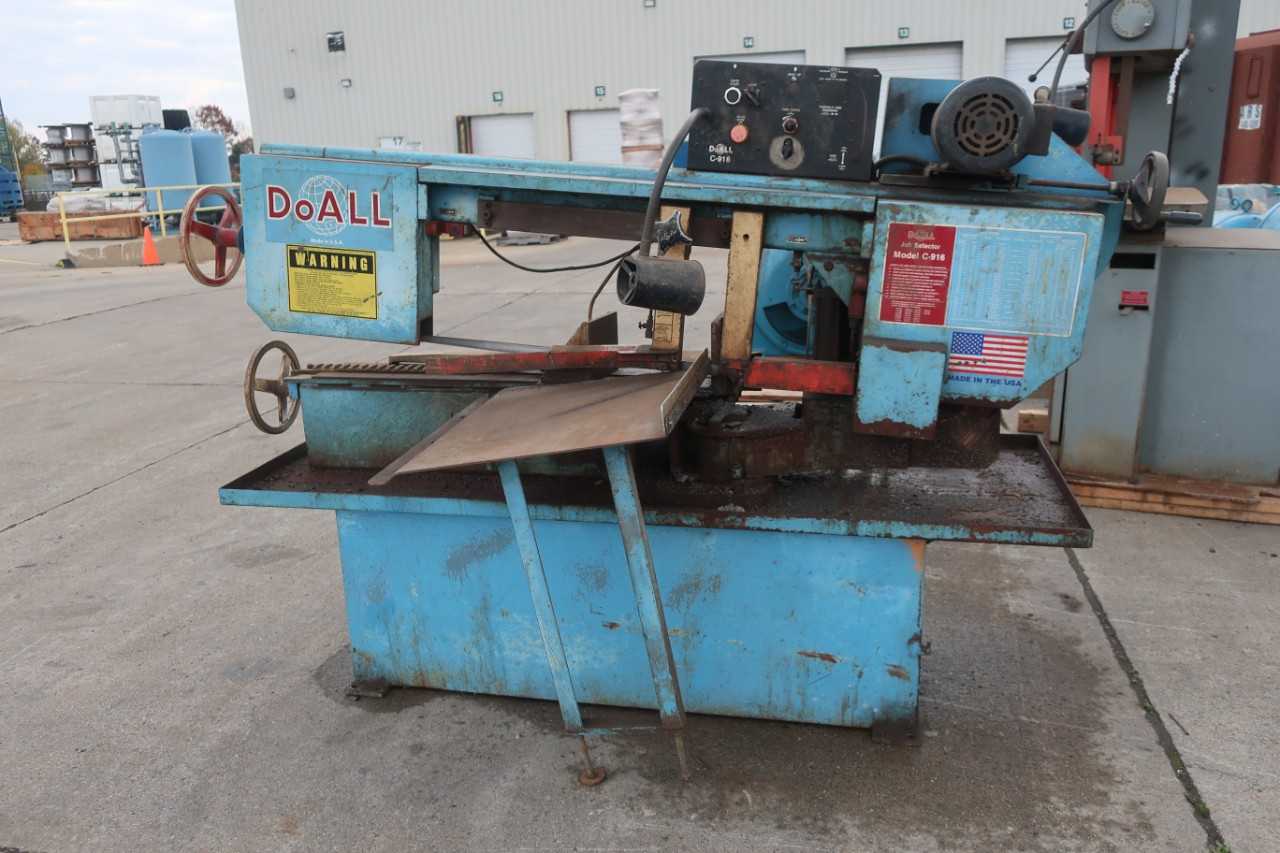 DOALL C-916S HORIZONTAL BAND SAW - METAL SAWS