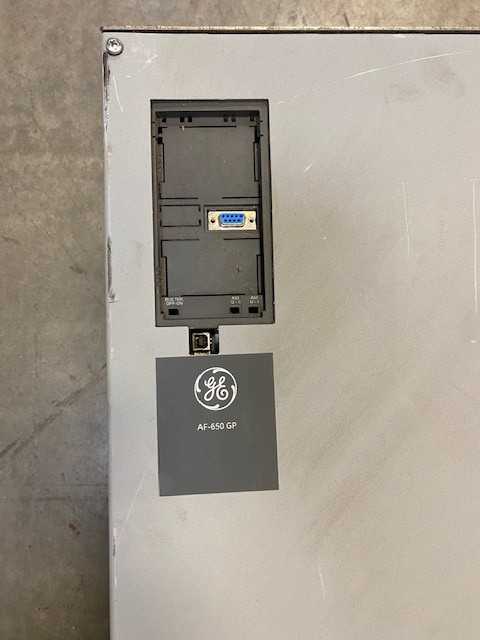 GE 6KGP43125X8XXXA1 DRIVE 3-Phase 460V 125HP- Used -Bench Tested - Fully Working Drive - Slightly Damaged in Storage - MOTOR DRIVES