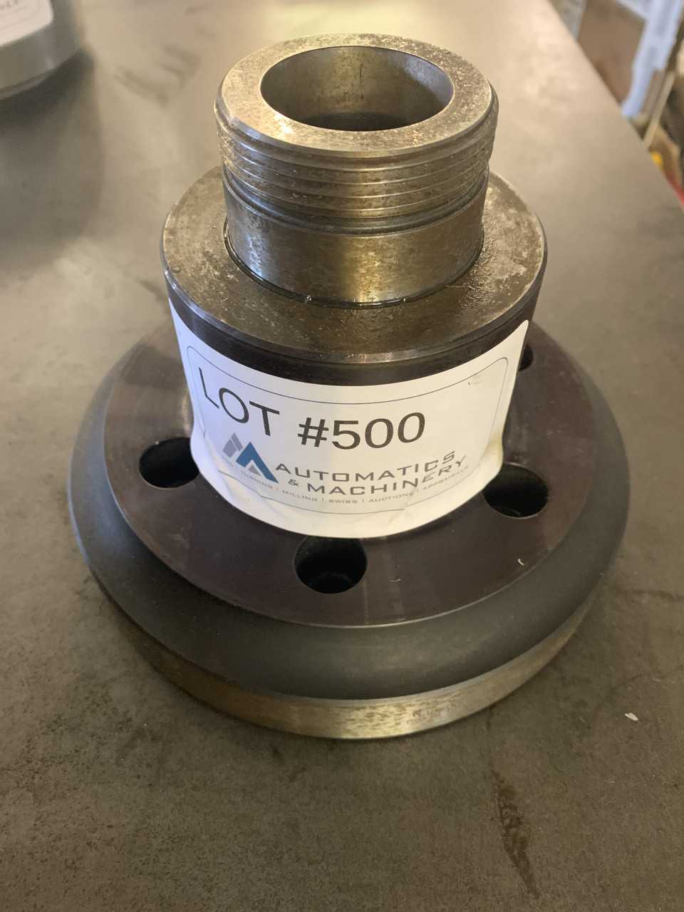 Collet Chuck A-26 Mount - HOLEMAKING TOOLS