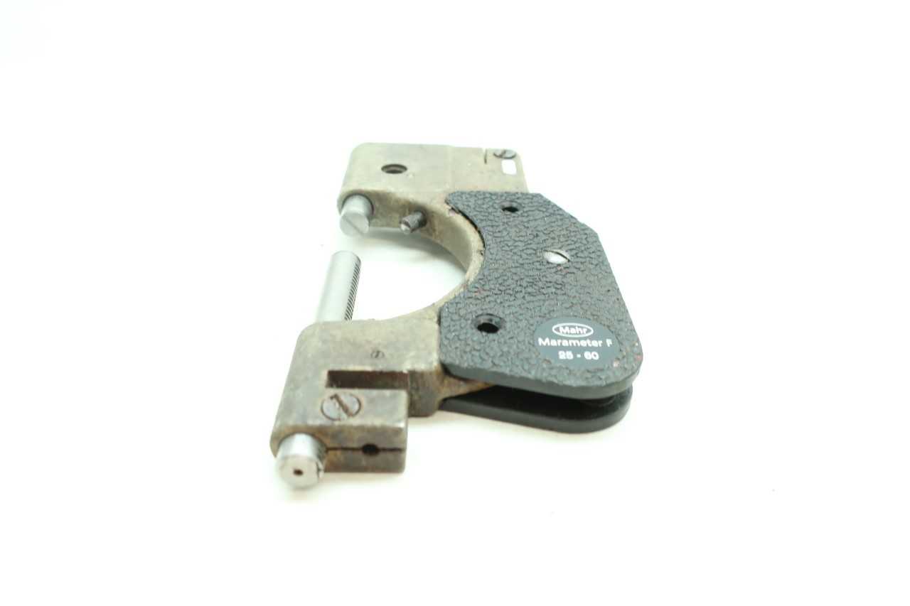 MAHR MARAMETER F SNAP GAGE 25-60MM MICROMETER - ELECTRIC POWER TOOLS