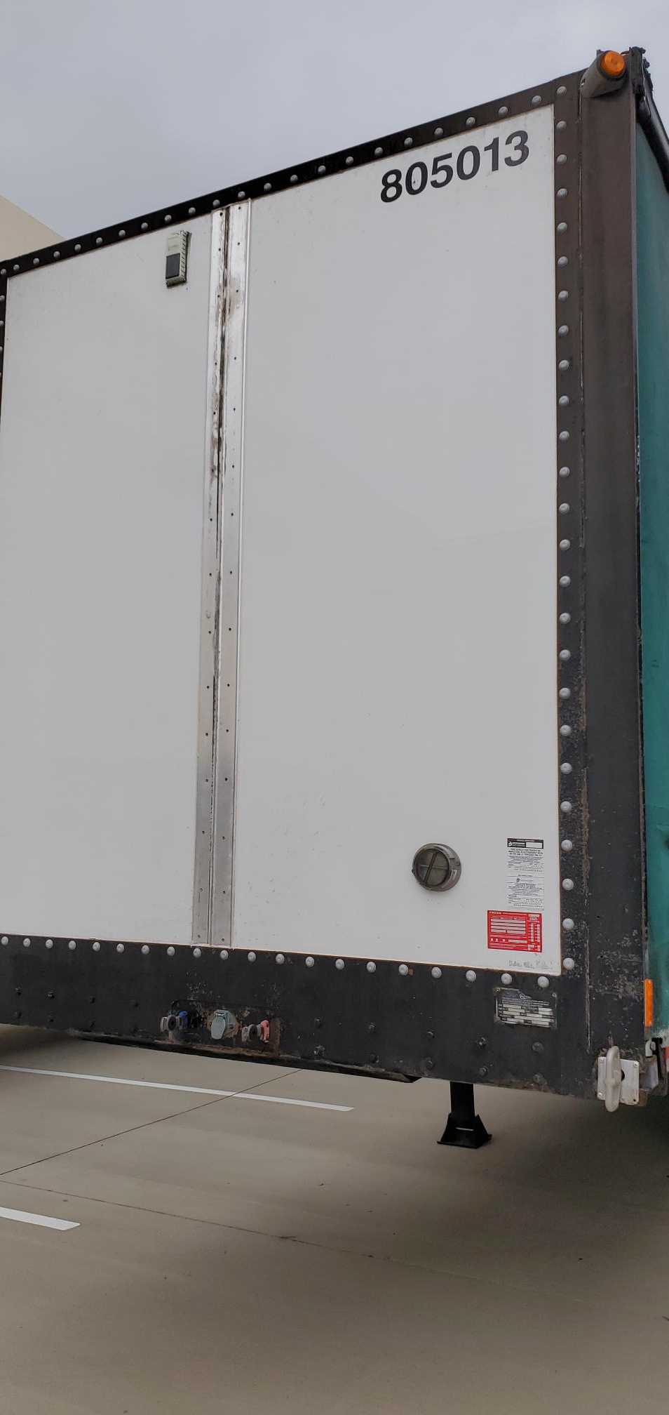2004 Curtainside Trailer 53' - Nuvan - TRAILERS