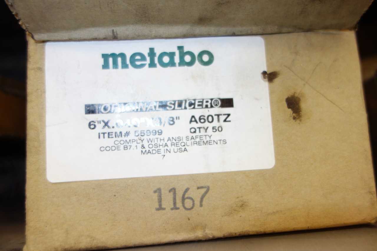 CONTENTS OF SHELVING, ABRASIVE & CUTTING PARTS - SHELVING