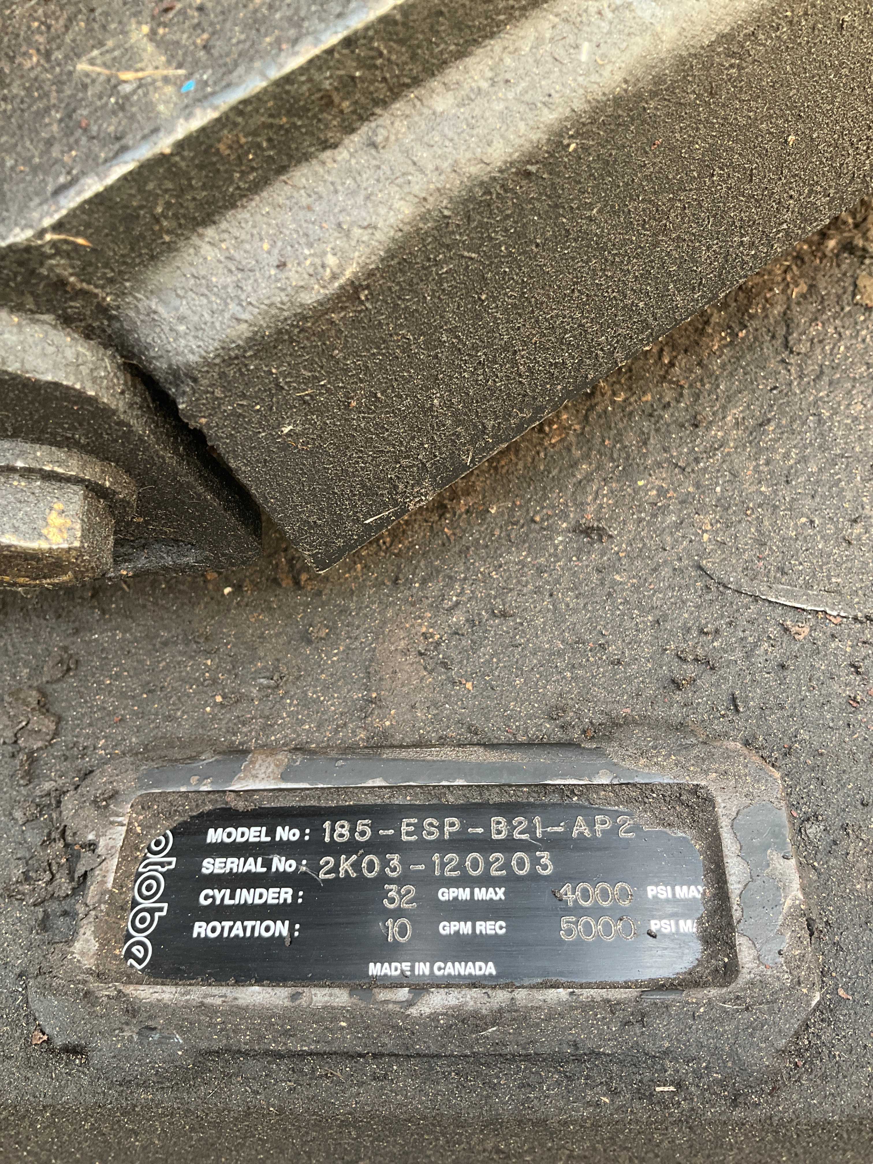 ROTOBEC GRAPPLE - CONSTRUCTION EQUIPMENT ATTACHMENTS