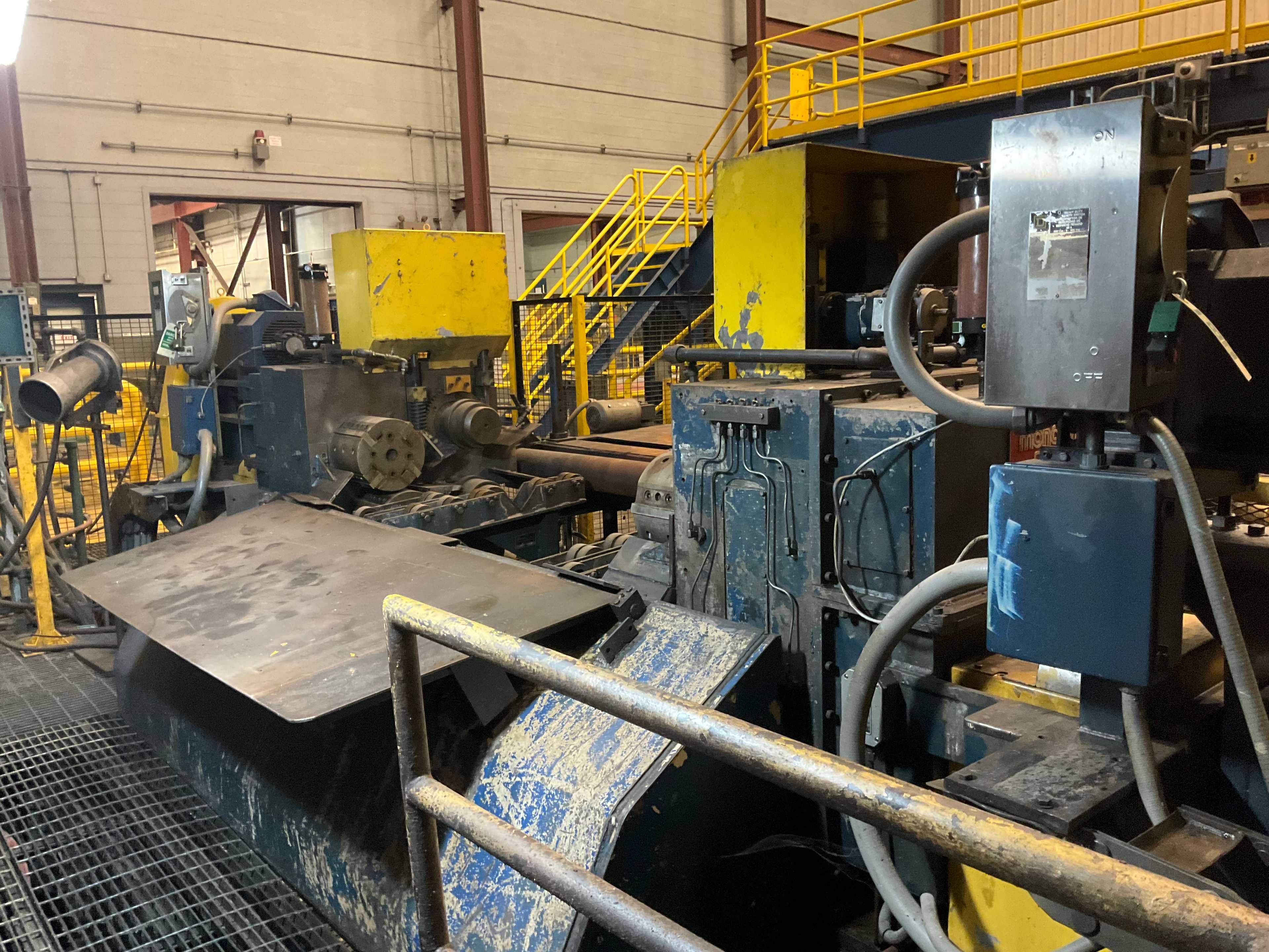 MONARCH STAMCO TRIMMER CHOPPER - COIL EQUIPMENT